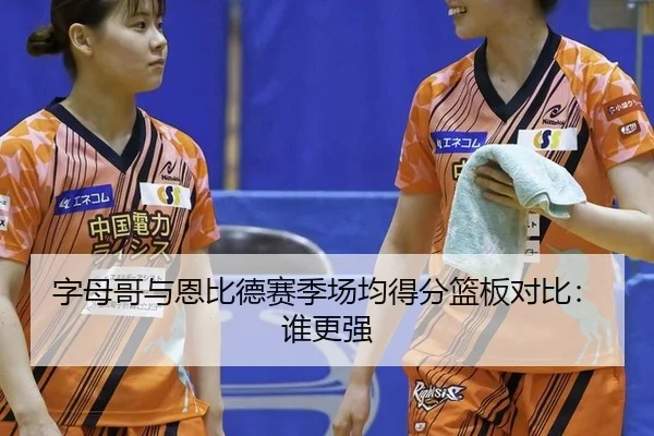 字母哥与恩比德赛季场均得分篮板对比：谁更强